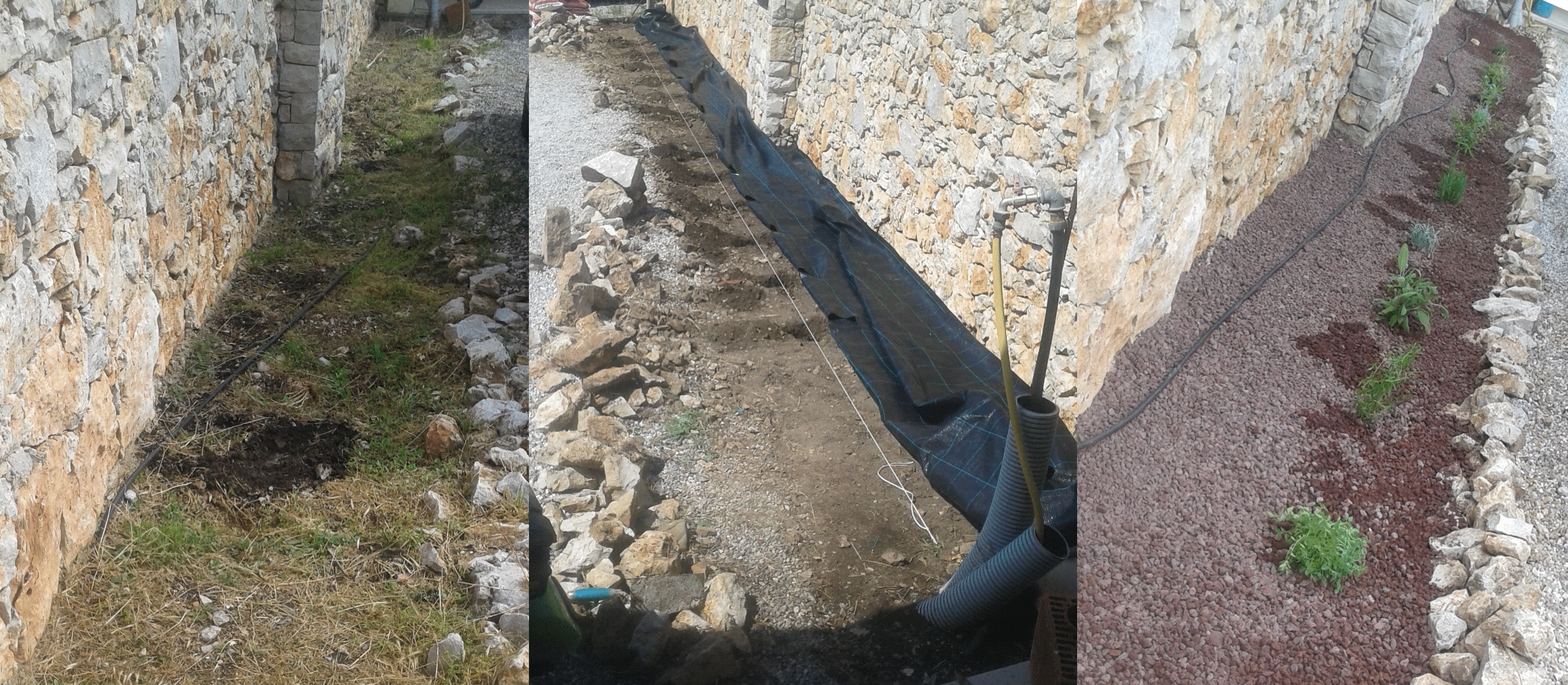 progettazione aiuola